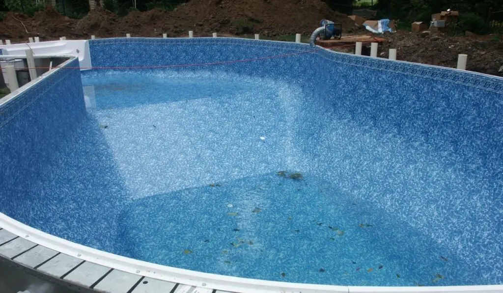 Pool construction 