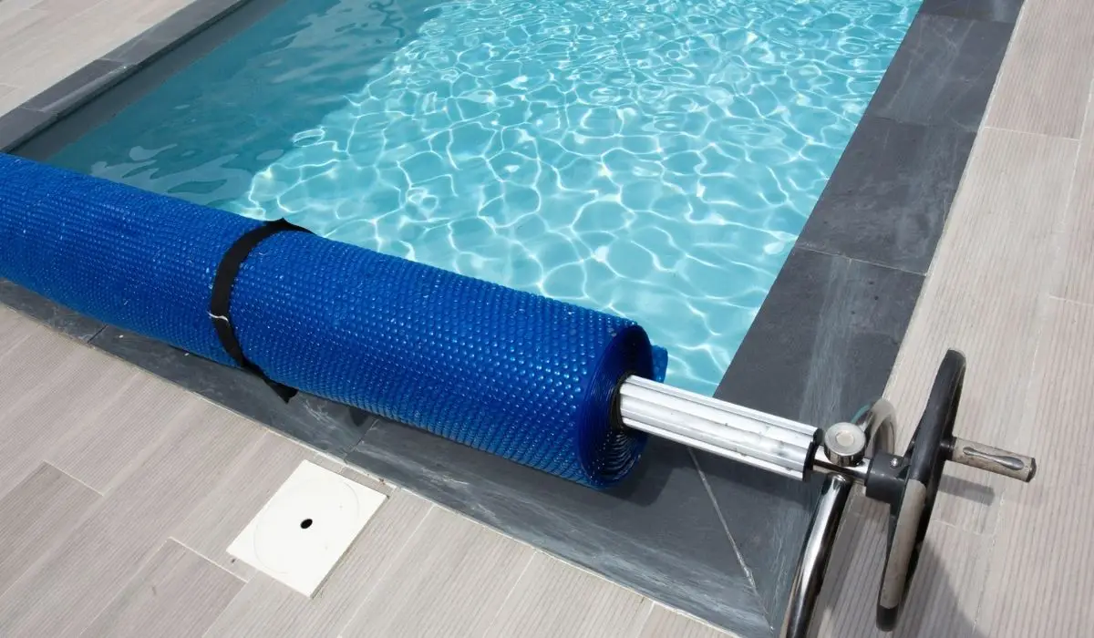 Pool cover blue bubble solar equipment for hot water