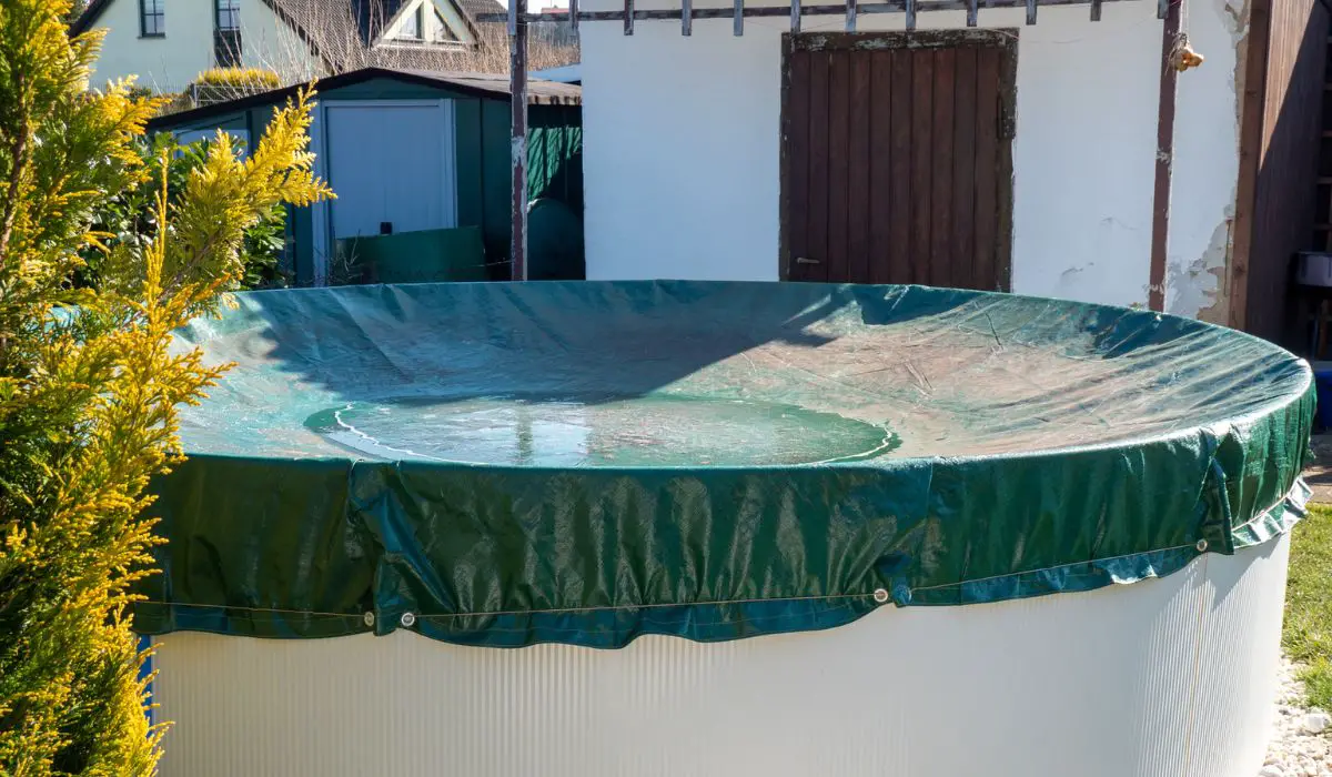 Can AboveGround Pools Stay Up YearRound? How To Winterize