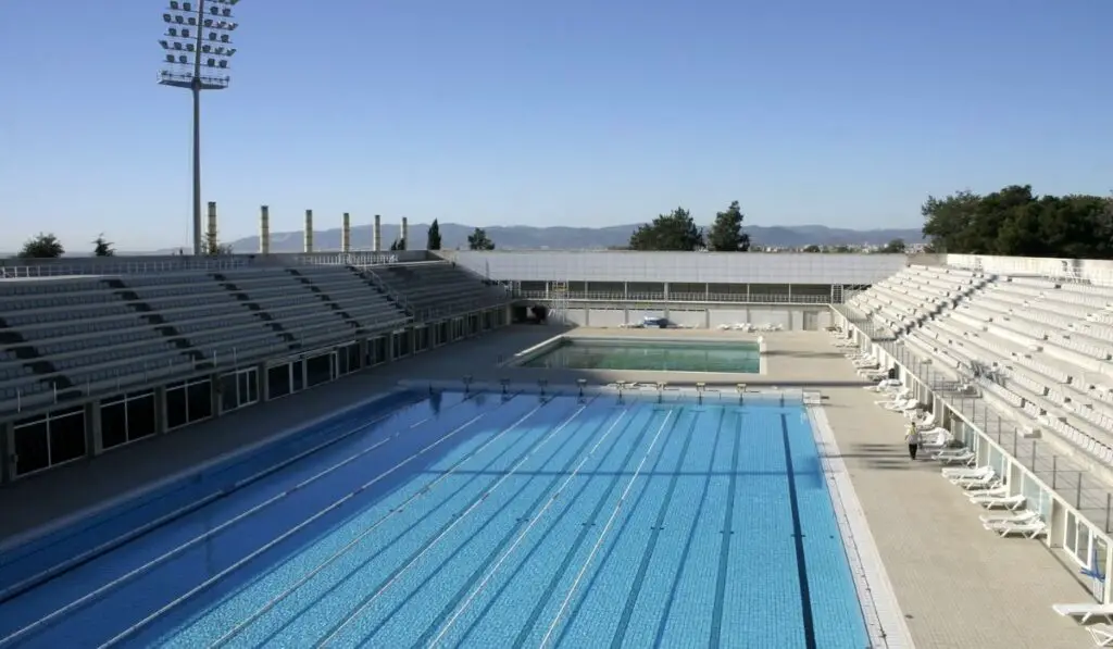 Olympic Swimming Pool 