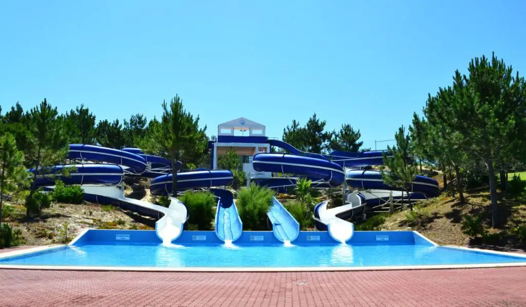 Aqua Park Slides 