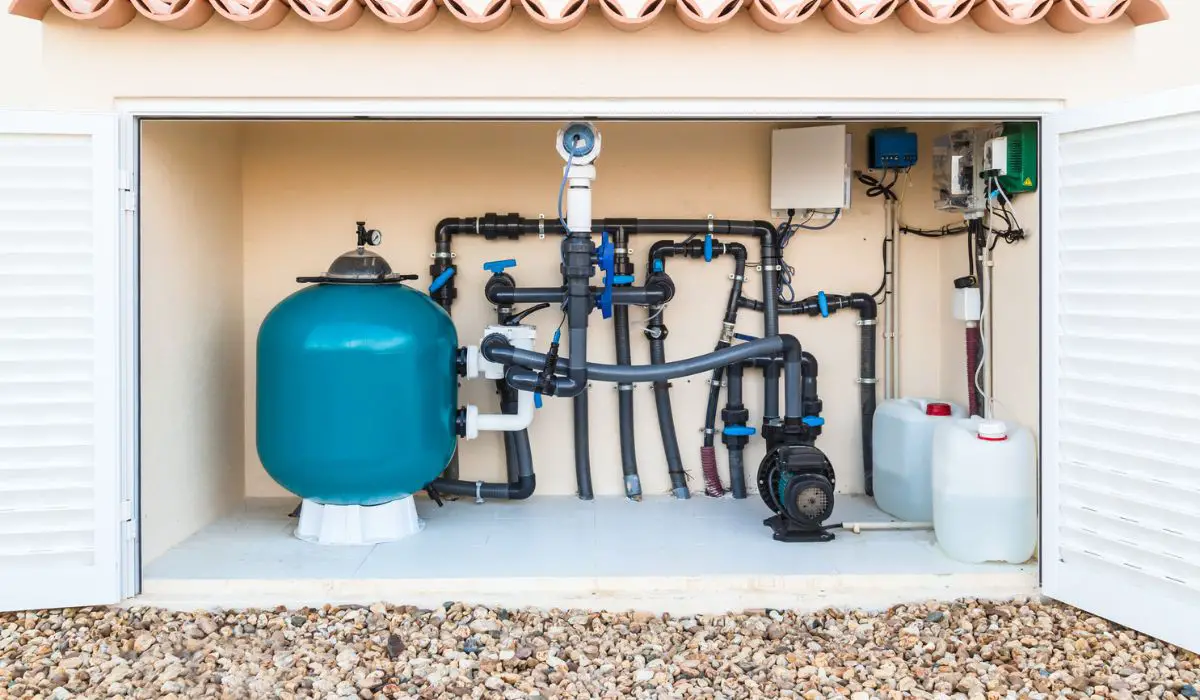 Swimming Pool Filter and pumps
