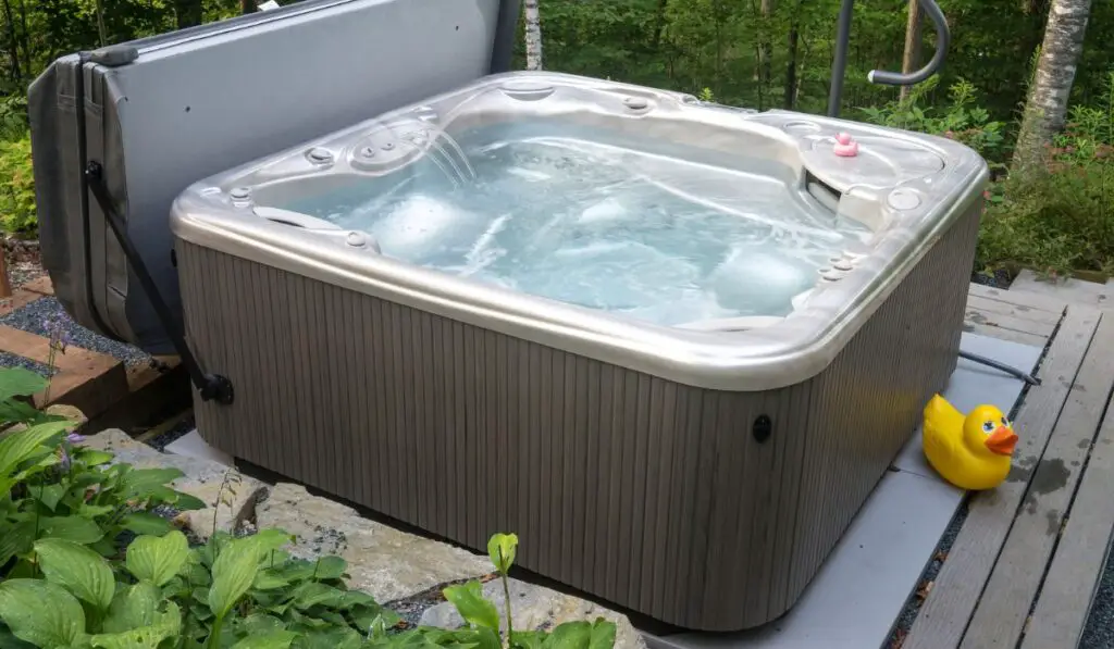 A Hot Tub