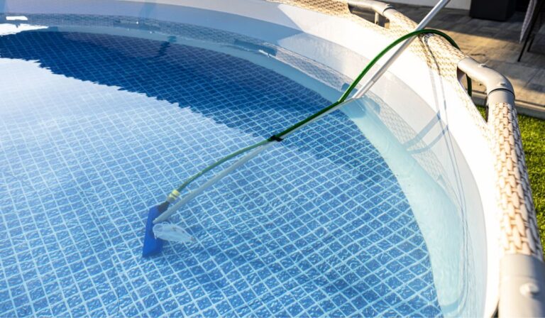 How To Use A Garden Hose To Make A Pool Vacuum - PoolsWiki