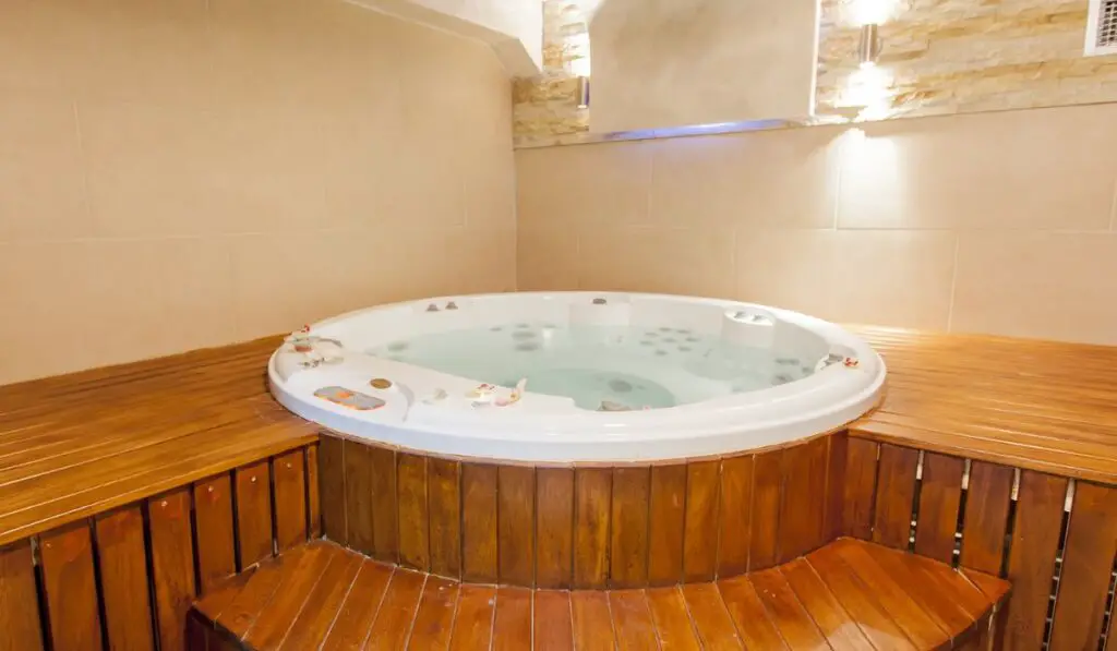 Can You Put A Hot Tub Indoors? Common Issues To Expect - PoolsWiki