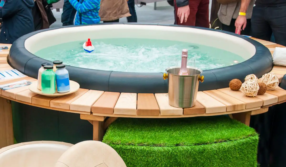 Can You Put An Inflatable Hot Tub On A Deck? PoolsWiki