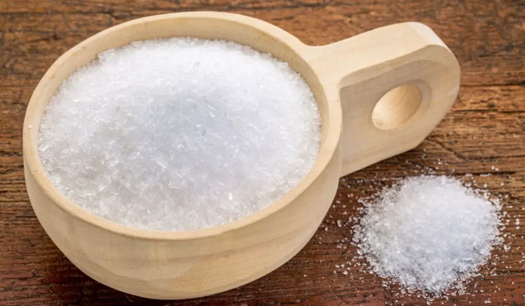 Magnesium sulfate (Epsom salts)