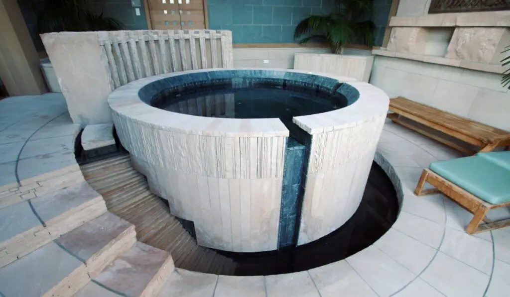 Exotic Hot Tub