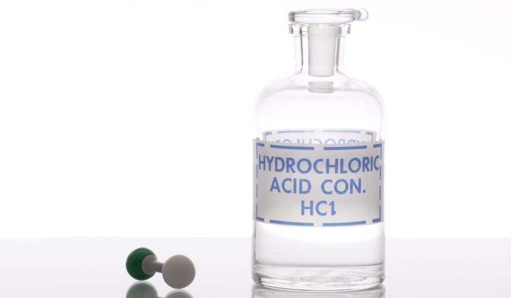 Hydrochloric acid solution