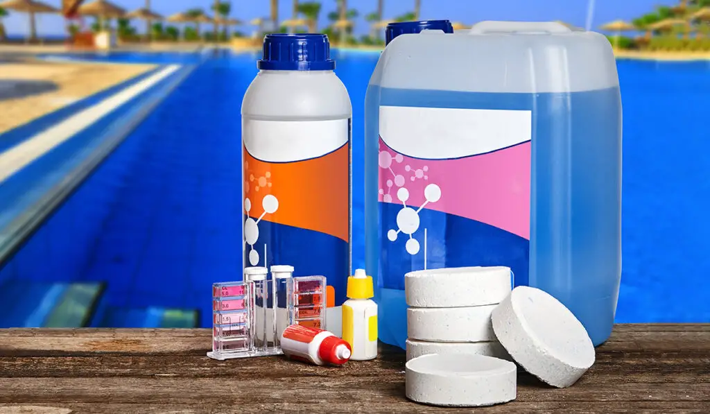 Pool chemicals